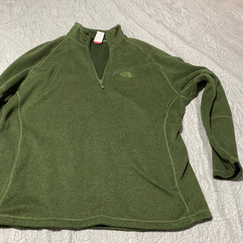 North Face sweater